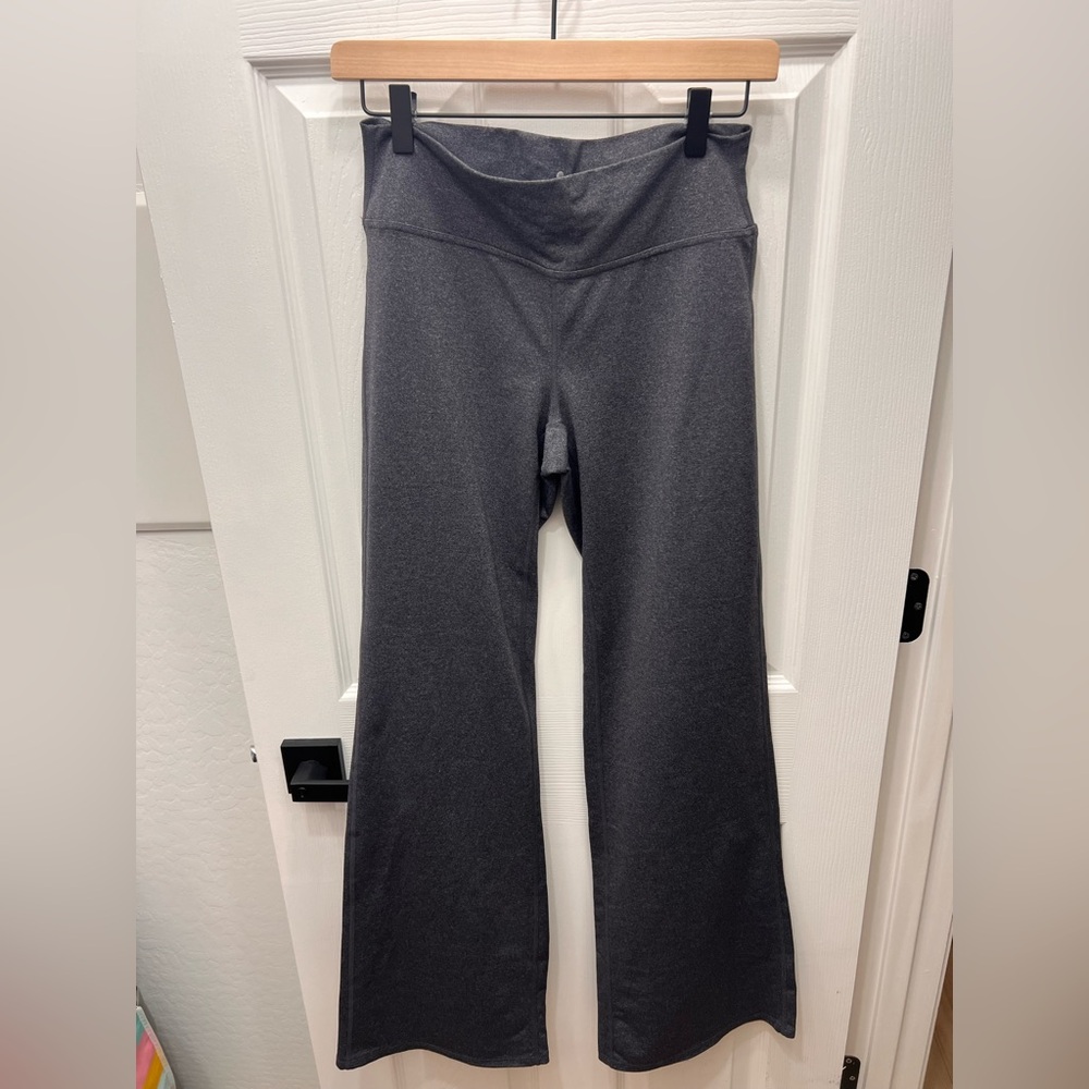 Athleta Gray Boot Cut Pants
